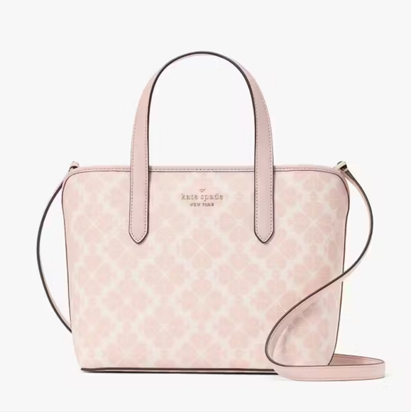 Kate Spade Spade Flower Small Tote, Rose Smoke Multi